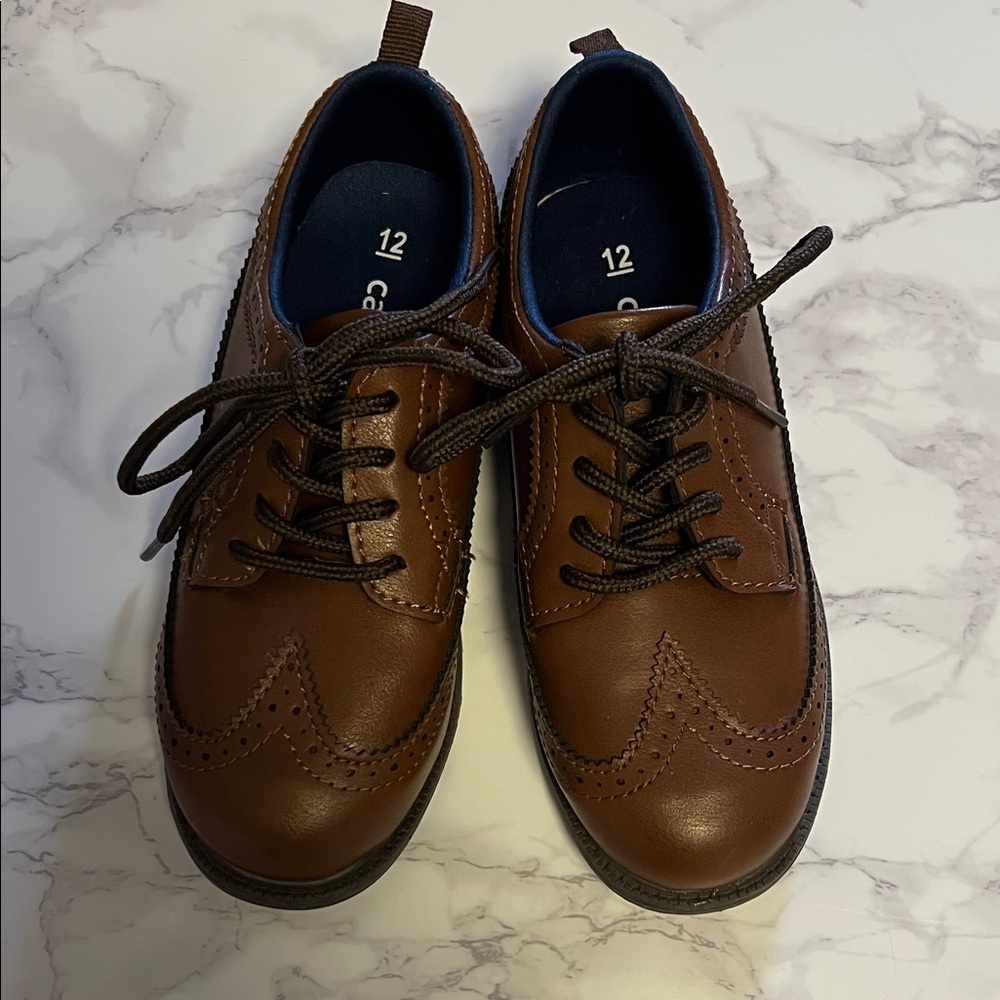 Carter's Classic Brown Kids' Dress Shoes